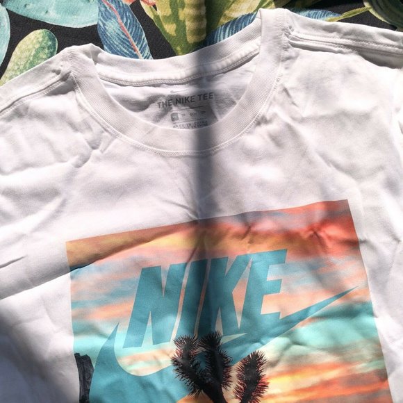 Nike Festival Photo Tee White Short Sleeve Joshua - Picture 5 of 8